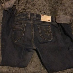 MEK denim jeans